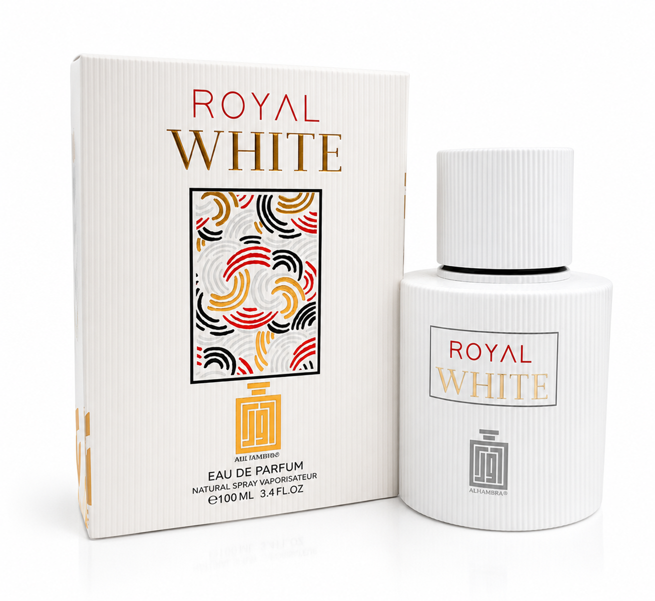 PERFUME AURA ROYAL WHITE EDP 100ML