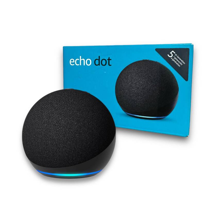 AMAZON ECHO DOT ALEXA 5GEN BT NEGRO