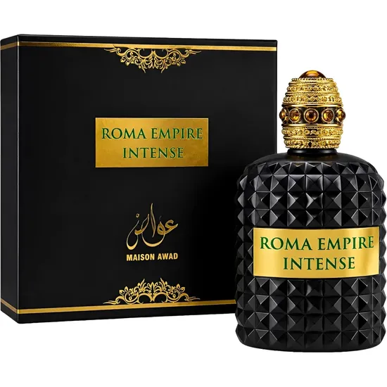 Perfume Maison Awad Empire Intense Eau de Parfum Masculino 100ML