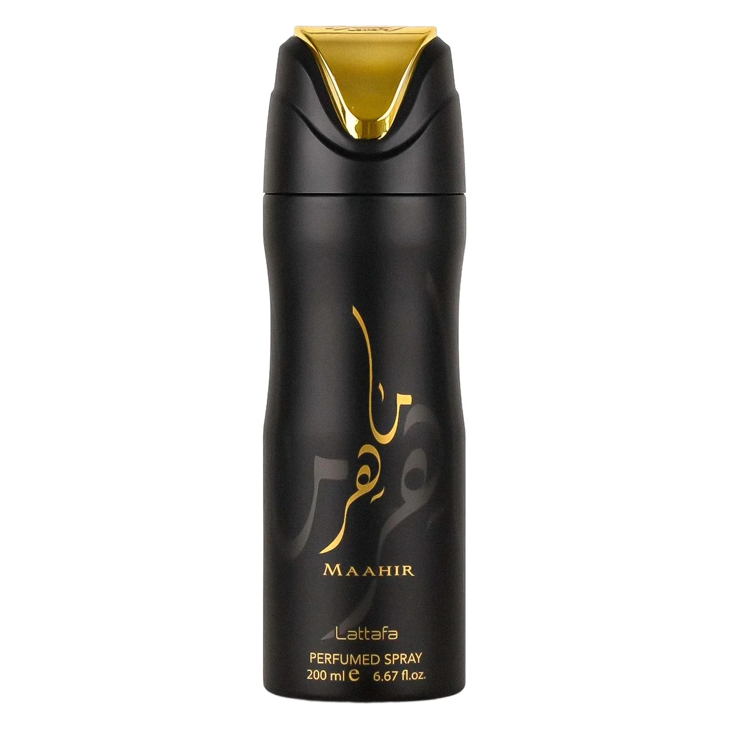 DESODORANTE LATTAFA SPRAY MAAHIR BLACK 200ML