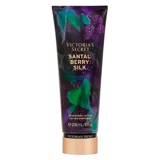 Loção Corporal Victoria's Secret Santal Berry Silk 236ML