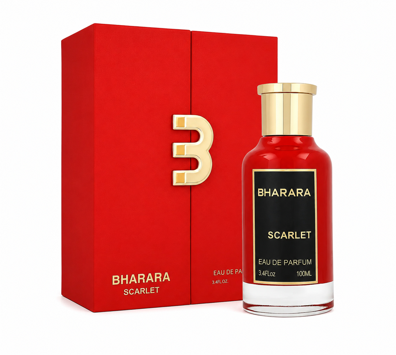 PERFUME BHARARA SCARLET EAU DE PARFUM 100ML