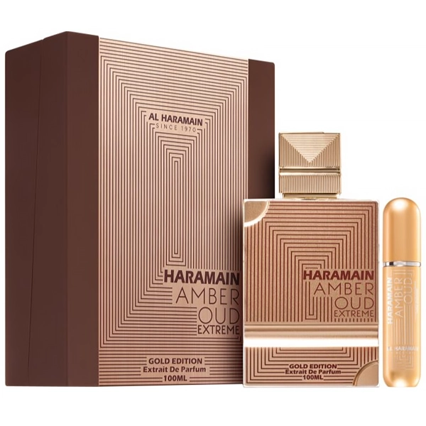 PERFUME AL HARAMAIN AMBER OUD GOLD EXTREME 100