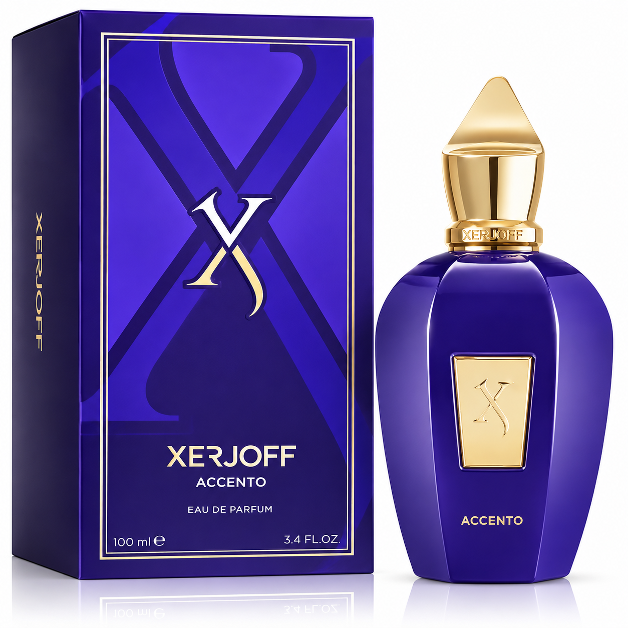PERFUME XERJOFF ACCENTO EDP 50ML