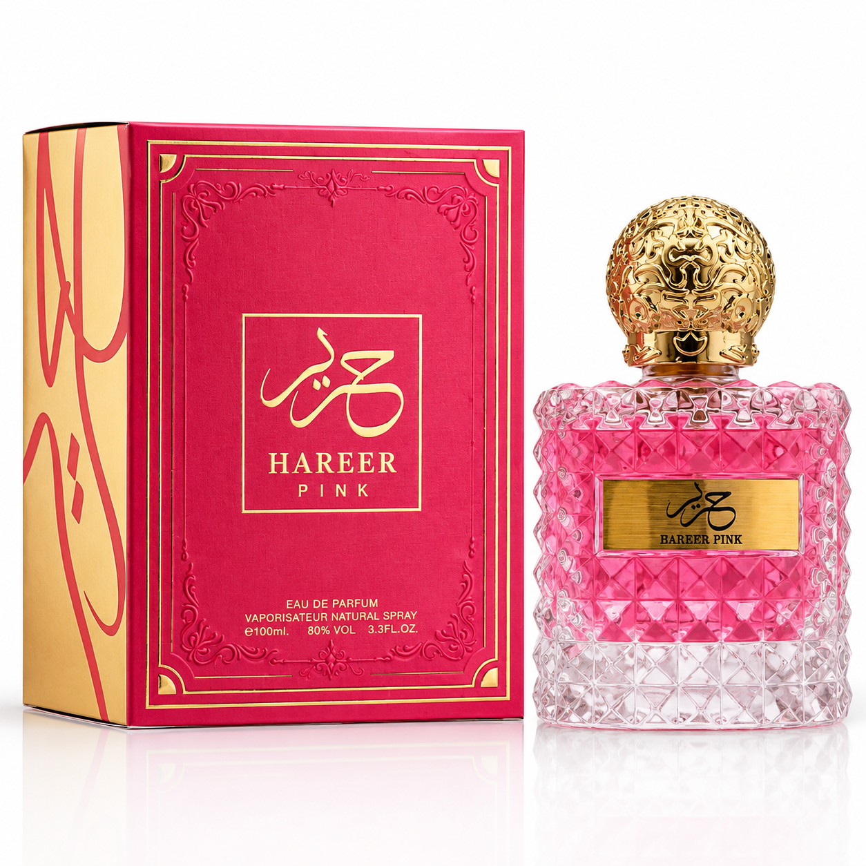 PERFUME AURA HAREER PINK 100ML