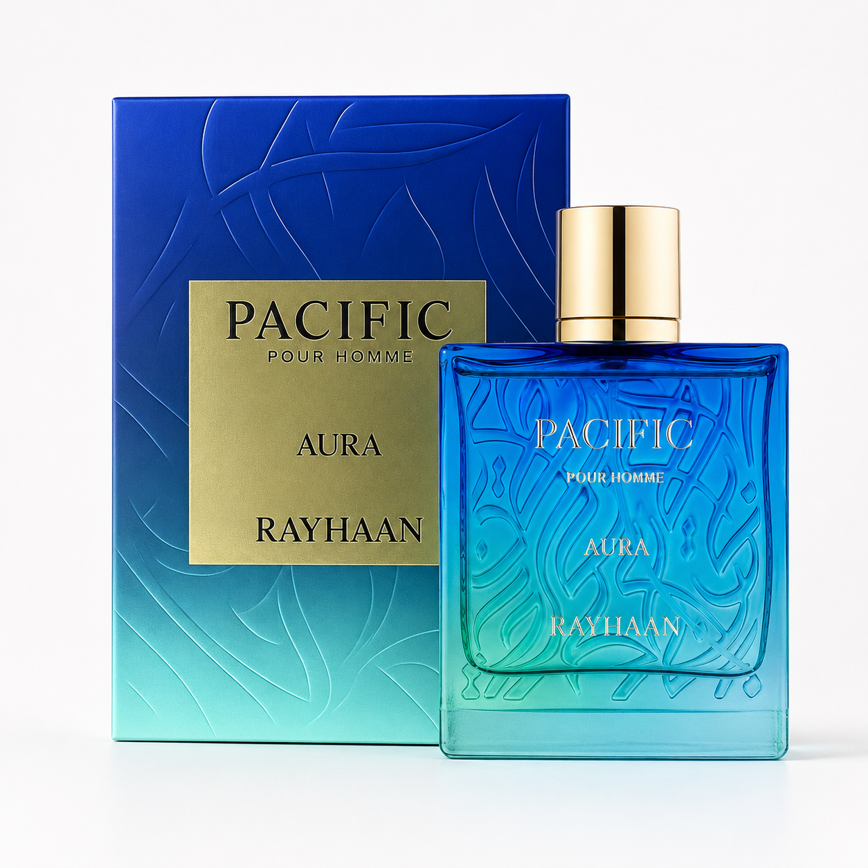 PERFUME RAYHAAN PACIFIC AURA EAU DE PARFUM 100ML