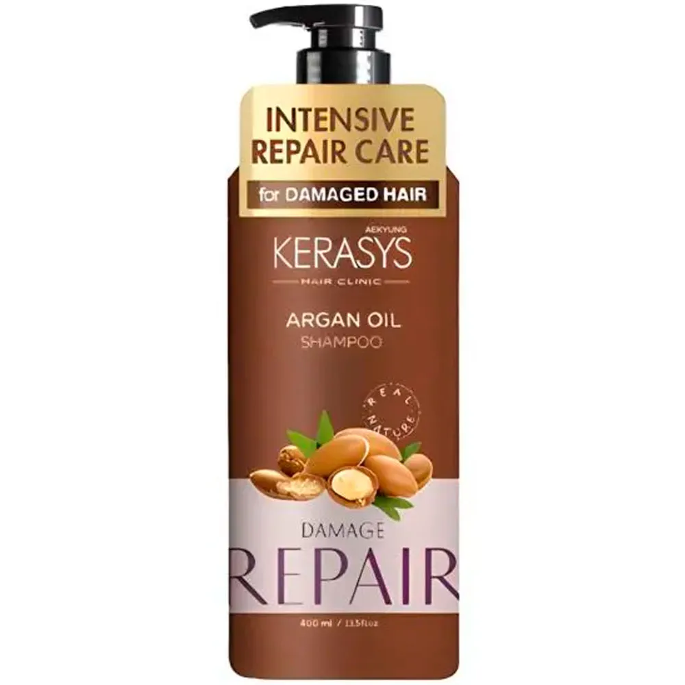 KERASYS ARGAN OIL SHAMPOO DEMAGE REPAIR 400ML