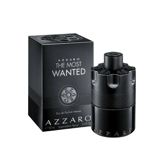 Perfume Azzaro The Most Wanted Eau de Parfum Intense Masculino 100ML