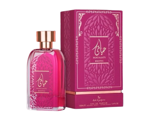 PERFUME ARD AL ZAAFARAN HAYATI EXOTIC 100ML