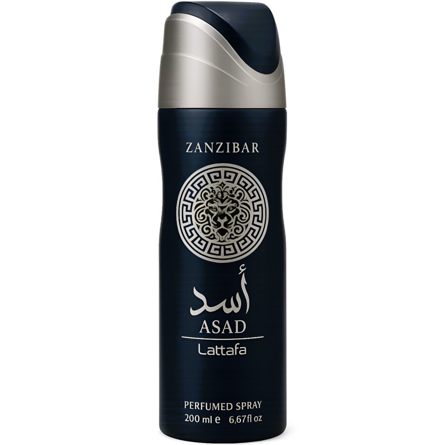 DESODORANTE LATTAFA SPRAY ASAD ZANZIABR 200ML