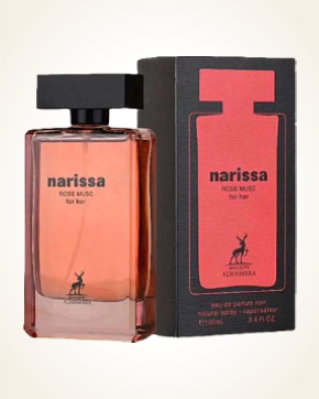 PERFUME MAISON ALHAMBRA NARISSA ROSE MUSC FOR HER 100ML