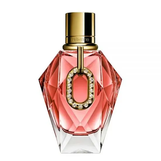Perfume Paco Rabanne Million Gold Pure Diamonds Eau de Parfum Feminino 90ML