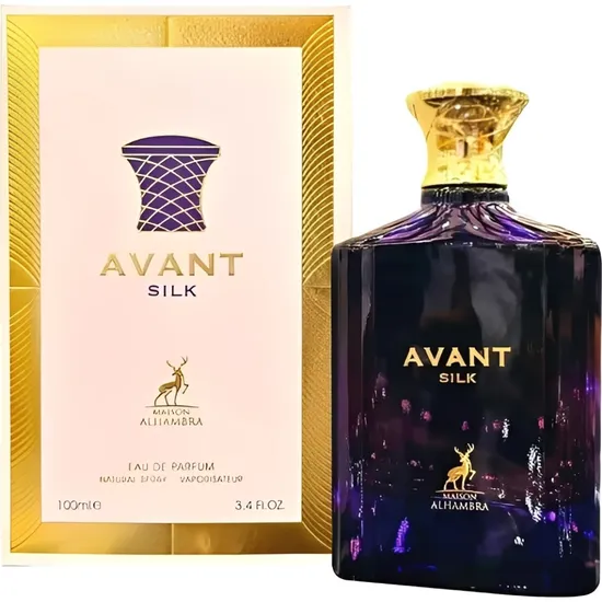 Perfume Maison Alhambra Avant Silk Eau de Parfum Masculino 100ML