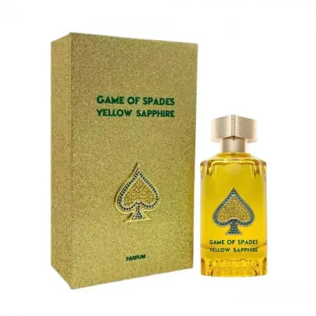 Perfume Jo Milano Game Of Spades Yellow Sapphire Parfum Unissex 100ML