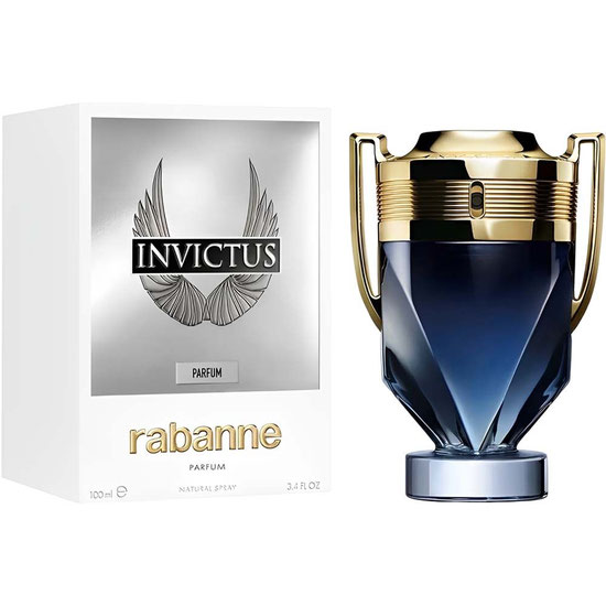 Perfume Paco Rabanne Invictus Parfum Masculino 100ML