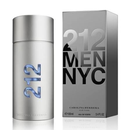 PERFUME CAROLINA HERRERA 212 NYC EDT 100ML MASCULINO