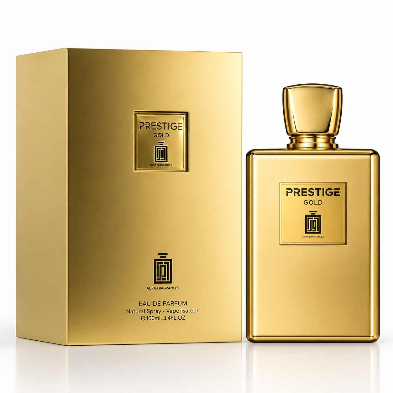 PERFUME AURA PRESTIGE GOLD 100ML
