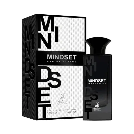 Perfume Maison Alhambra Mindset Eau de Parfum Masculino 100ML