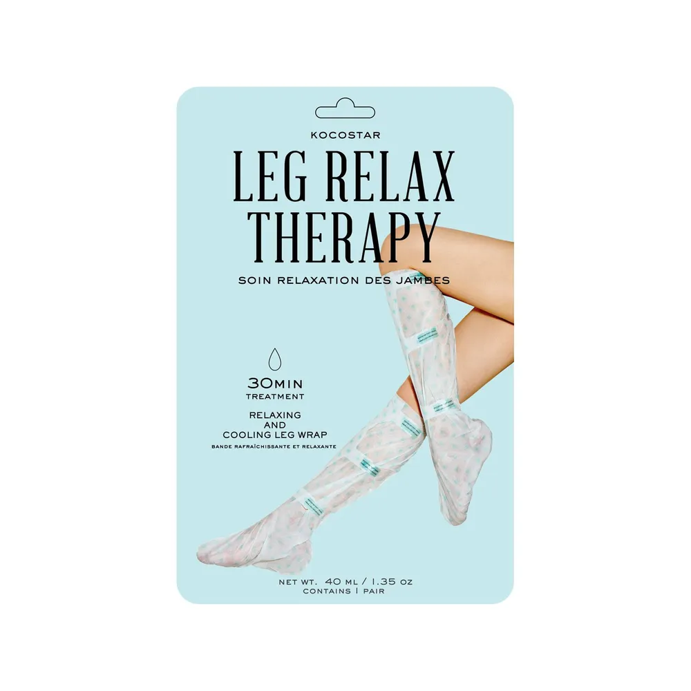 KOCOSTAR LEG RELAX THERAPY 30MIN 1UNI 40ML/MASCARA RELAX PARA PIES
