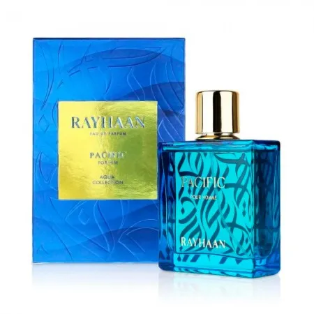Perfume Rayhaan Pacific Eau de Parfum Masculino 100ML