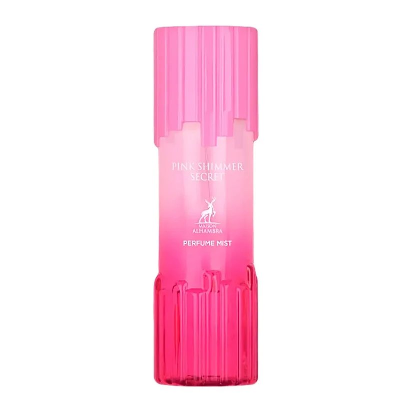 PERFUME MAISON ALHAMBRA BODY MIST PINK SHIMMER SCARLET 250ML