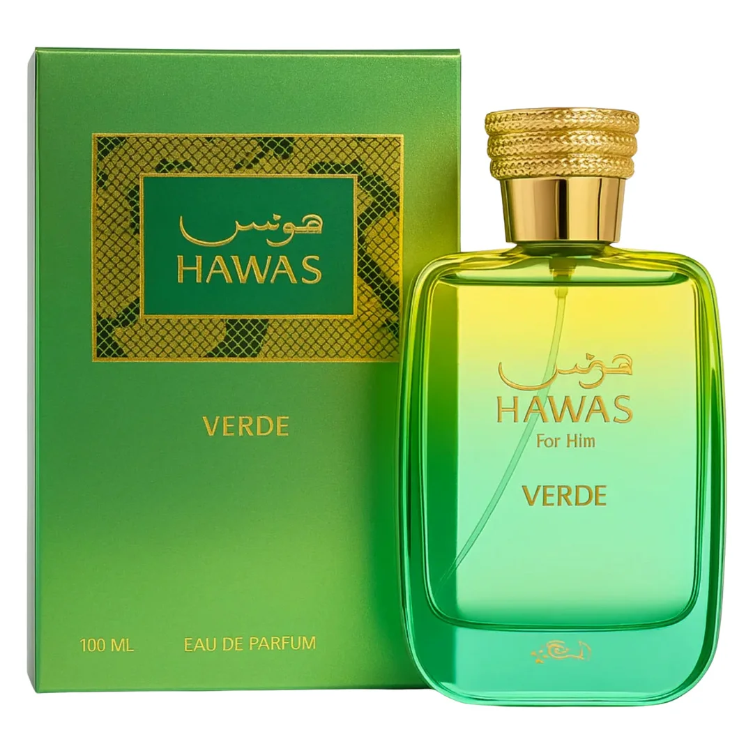 Perfume Rasasi Hawas Verde Eau de Parfum Masculino 100ML