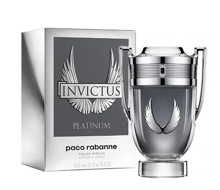 PERFUME PACO RABANNE INVICTUS PLTINUM EDP 100ML