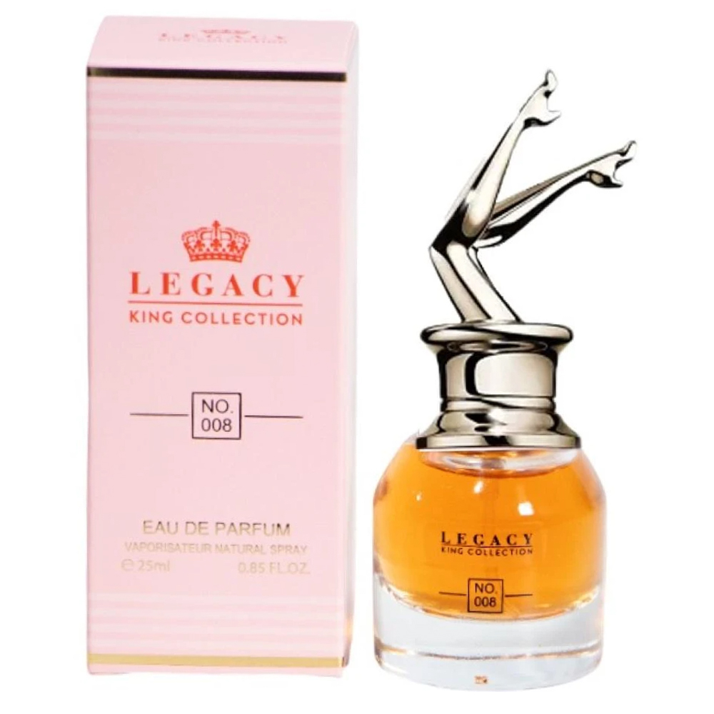 PERFUME LEGACY KING COLL.008 SCANDAL 25ML
