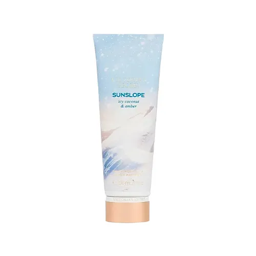 Loção Corporal Victoria's Secret Sunslope Icy Coconut & Amber 236ML