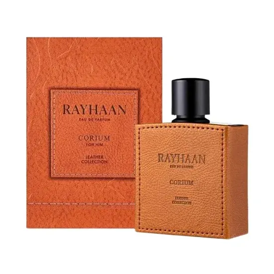 Perfume Rayhaan Corium Eau de Parfum Masculino 100ML