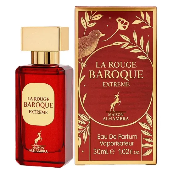Perfume Maison Alhambra La Rouge Baroque Extreme Eau de Parfum Unissex 30ML