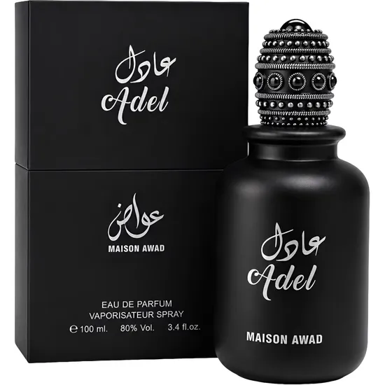 Perfume Maison Awad Adel Eau de Parfum Masculino 100ML