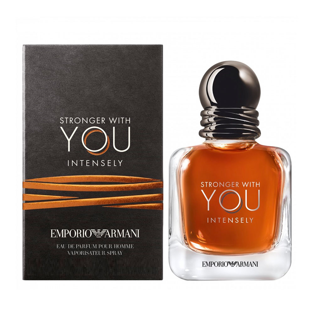 PERFUME ARMANI EMPORIO STRONGER WITH YOU INTENSELY EDP 100ML