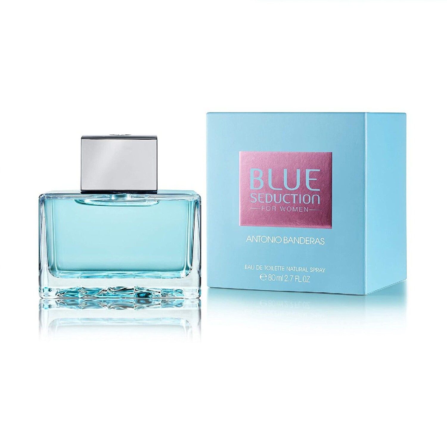 PERFUME ANTONIO BANDERAS BLUE SEDUCTION EDT 80ML FEM