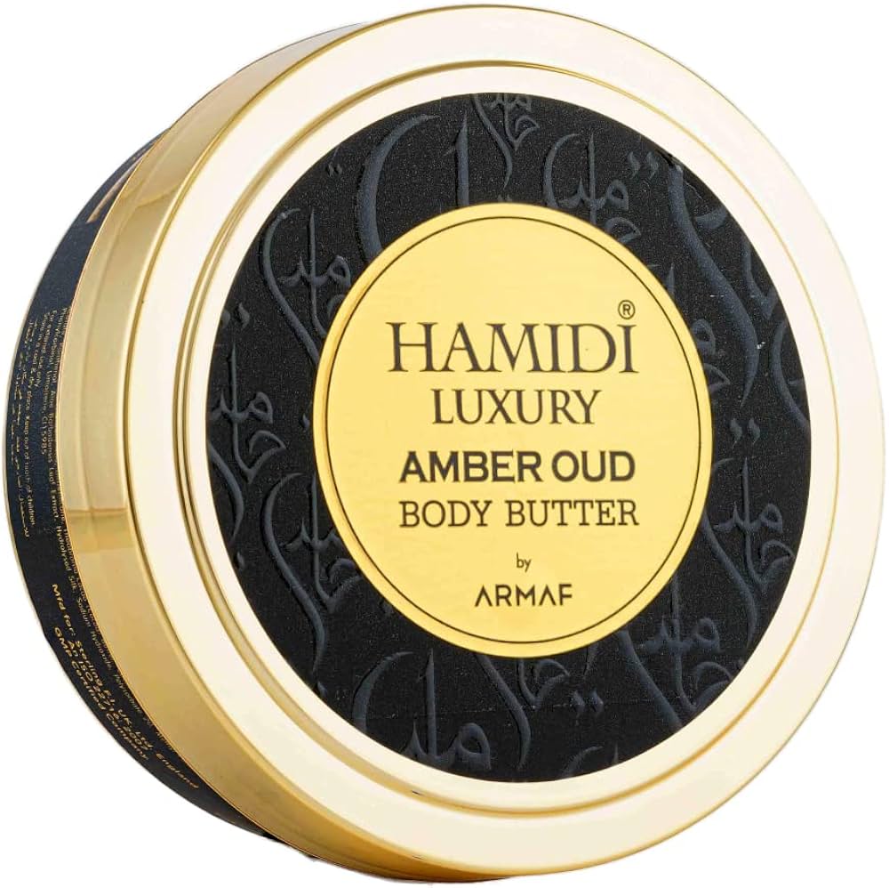EXFOLIANTE HAMIDI LUXURY ARMAF AMBER OUD 250ML