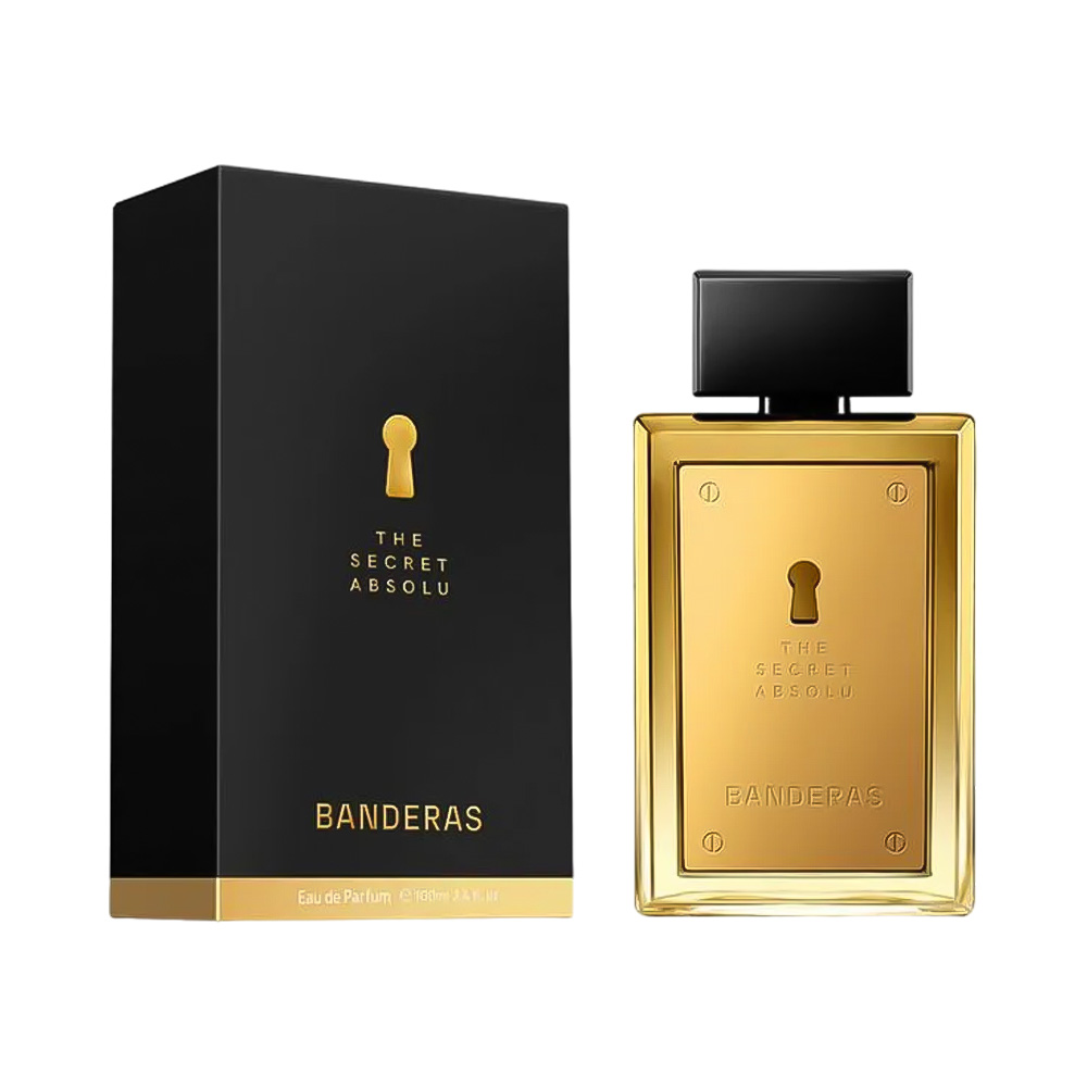 PERFUME ANTONIO BANDERAS THE SECRET ABSOLU EDP 100ML MASC