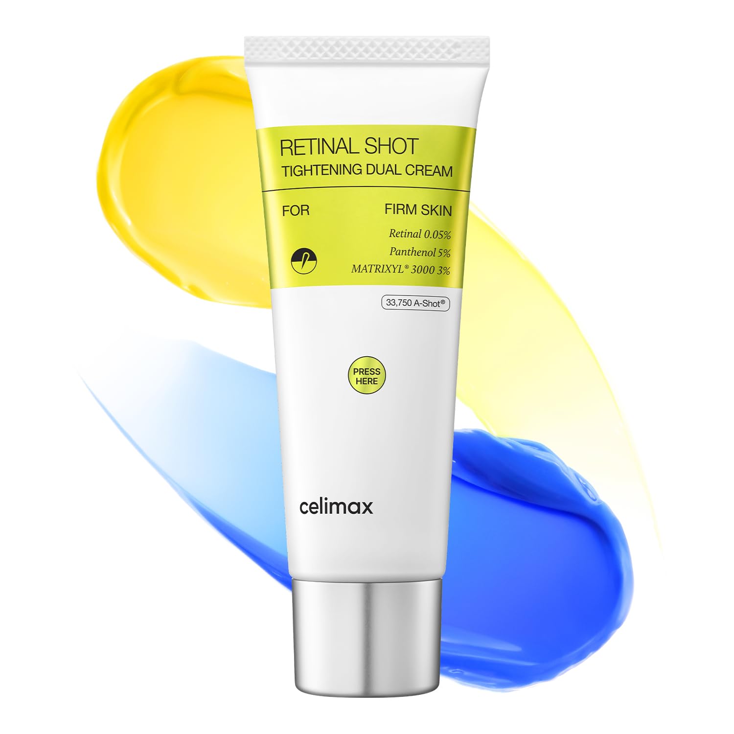 CELIMAX RETINAL SHOT TIGHTENING DUAL CREAM 50 ML