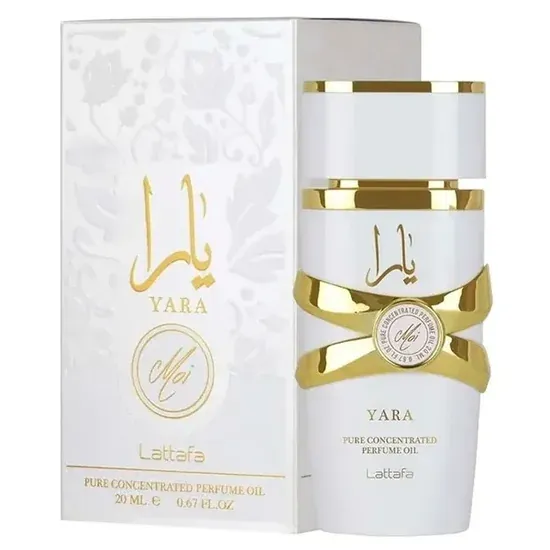 Óleo Corporal Lattafa Yara Moi 20ML