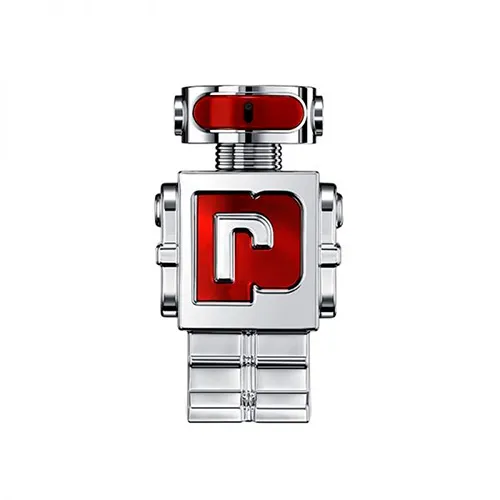 Perfume Paco Rabanne Phantom In Red Parfum Elixir Masculino 100ML