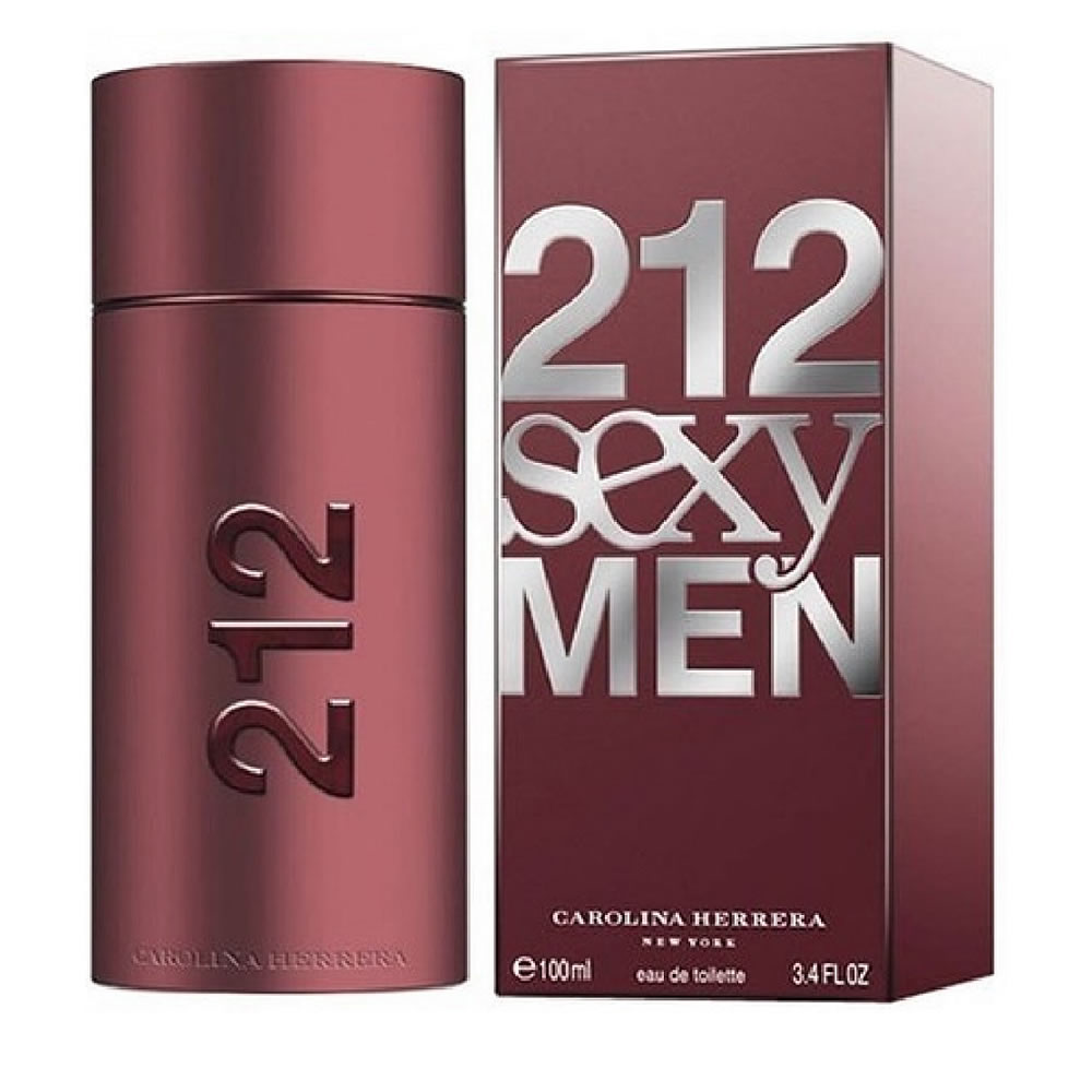 PERFUME CAROLINA HERRERA 212 SEXY MEN EDT 100ML