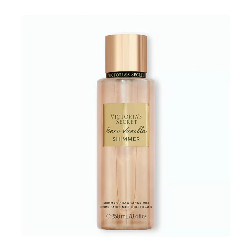 Victoria's Secret Bare Vainilla Shimmer Bruma Corporal Perfumada Para Mujer 250ml