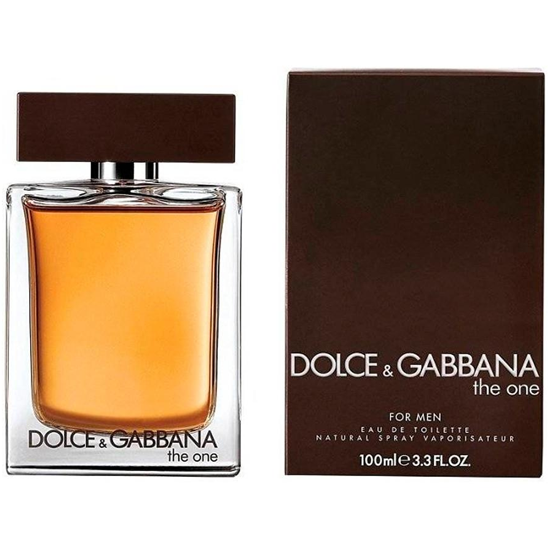 Perfume Dolce & Gabbana The One For Men Eau de Toilette Masculino 100ML