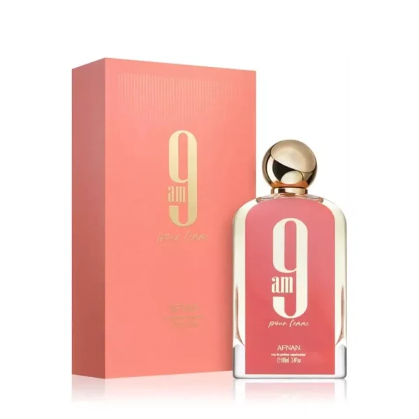 PERFUME AFNAN 9AM CORAL POUR FEMME EDP 100ML