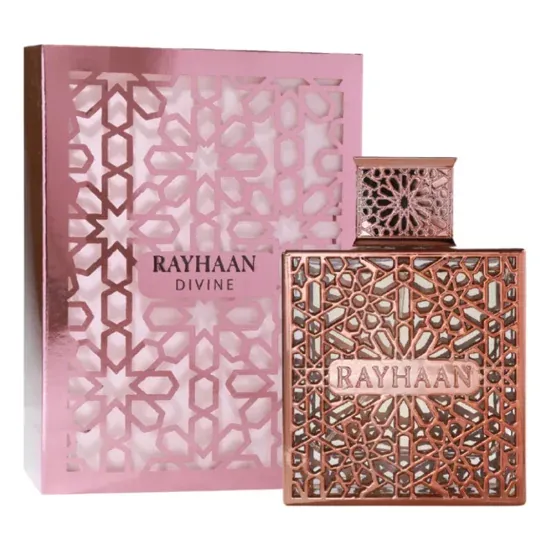 Perfume Rayhaan Divine Eau de Parfum Feminino 100ML