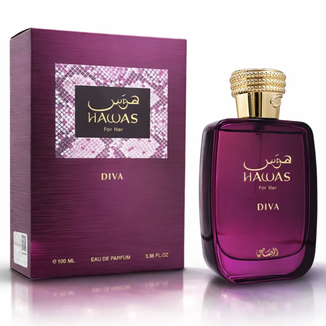 Perfume Rasasi Hawas For Her Diva Edp 100ML