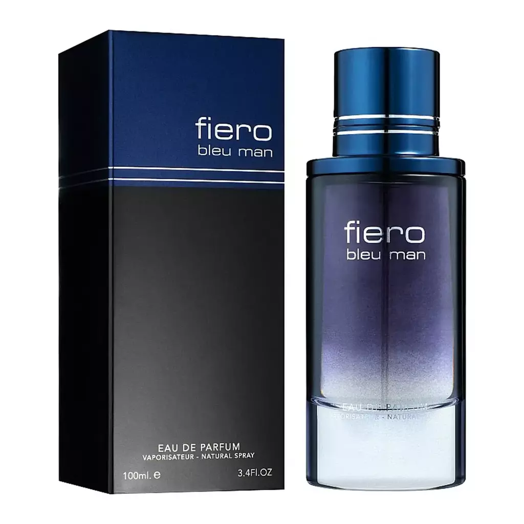 PERFUME FRAGRANCE WORLD FIERO BLEU EDP 100ML MASC