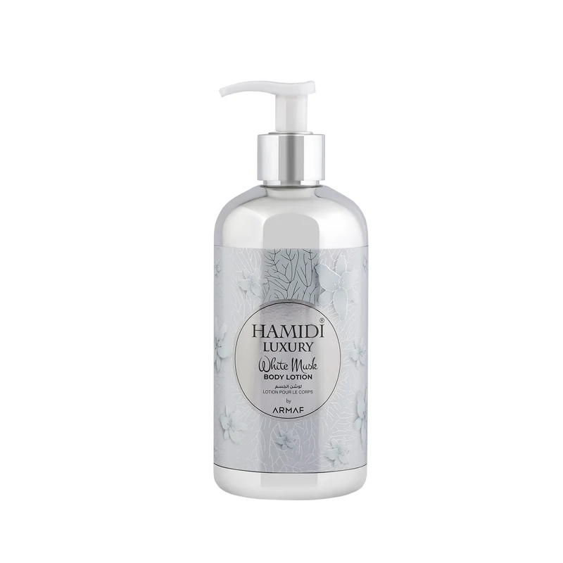 HIDRATANTE HAMIDI LUXURY ARMAF WHITE MUK 500ML