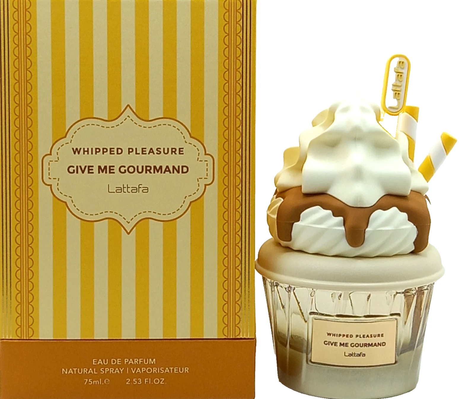 PERFUME LATTAFA GIVE ME G. WHIPPED PLEASURE