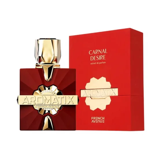 Perfume French Avenue Aromatix Carnal Desire Extrait de Parfum Unissex 100ML