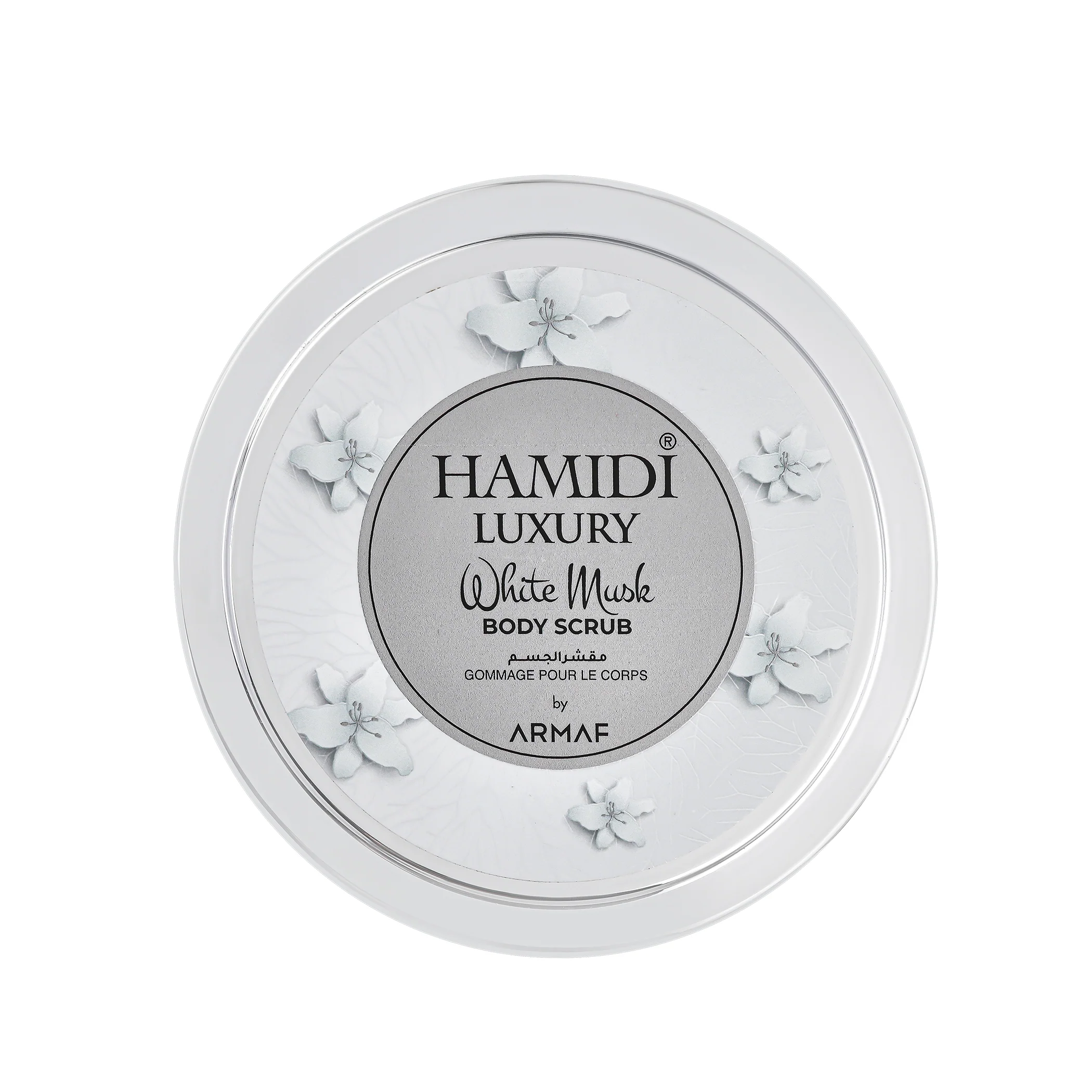 EXFOLIANTE HAMIDI LUXURY ARMAF WHITE MUSK 250ML
